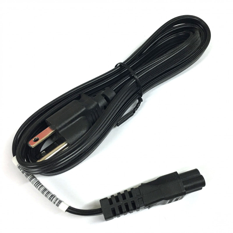 LAPTOP IEC C5 AND NEMA FLAT AC POWER CABLE CORD CSA 6FT