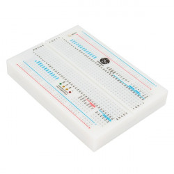 STEMTERA ARDUINO COMPATIBLE DEV BREADBOARD (WHITE)