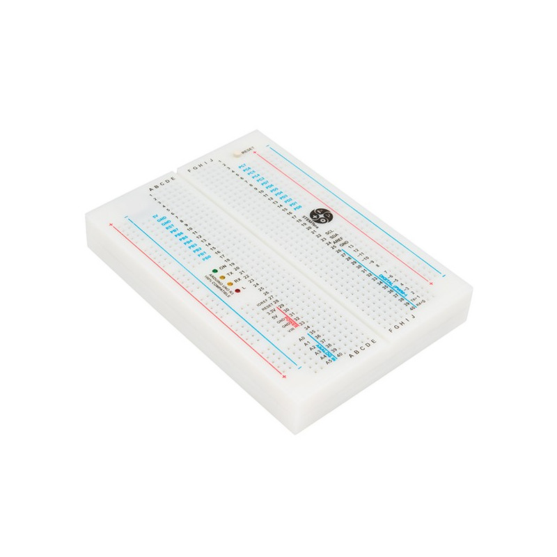 STEMTERA ARDUINO COMPATIBLE DEV BREADBOARD (WHITE)