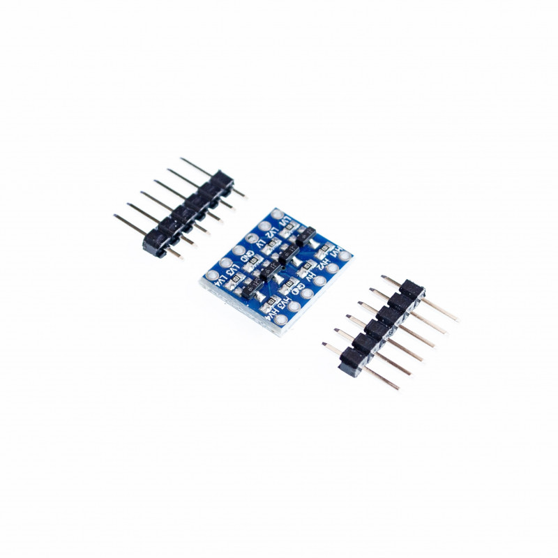 4 CHANNEL BI-DIRECTION LOGIC LVL CONVERTER SPI UART