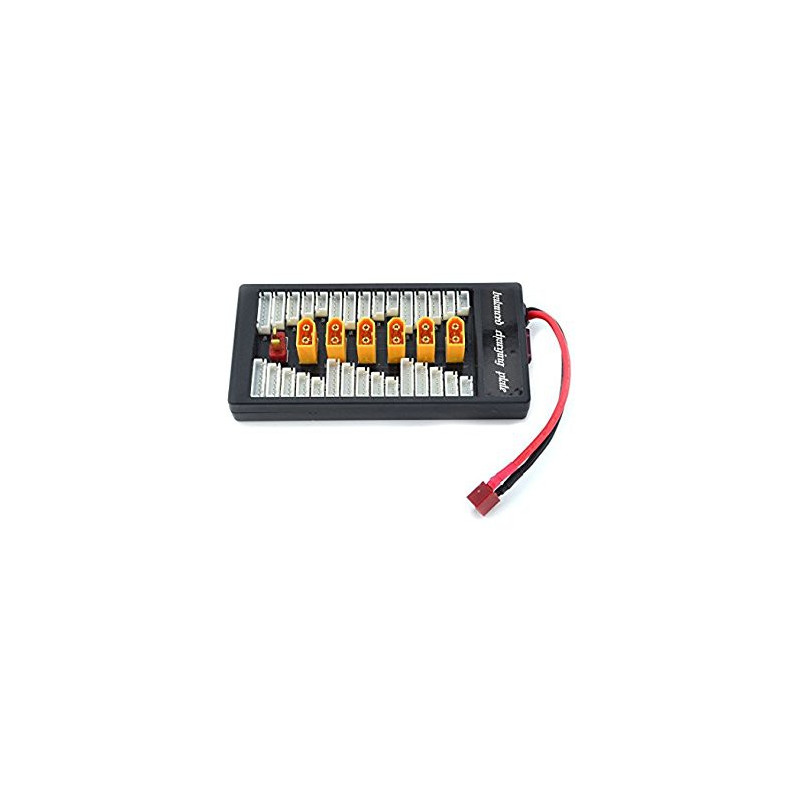 XT60 LI-PO BALANCE CHARING BOARD 2-6S PARALLEL CONNECT PLATE