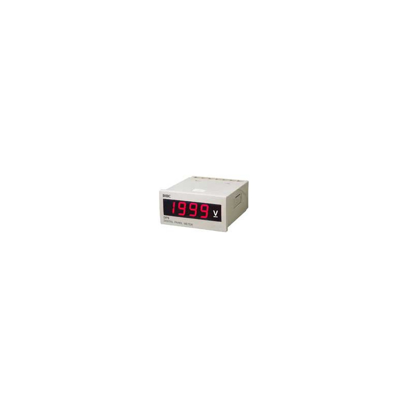 DIGITAL PANEL METER AC/DC FREQUENCY 1-1999HZ 