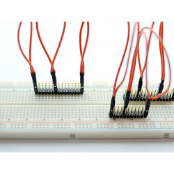 BREADBOARD JUMPER WIRES F/F...