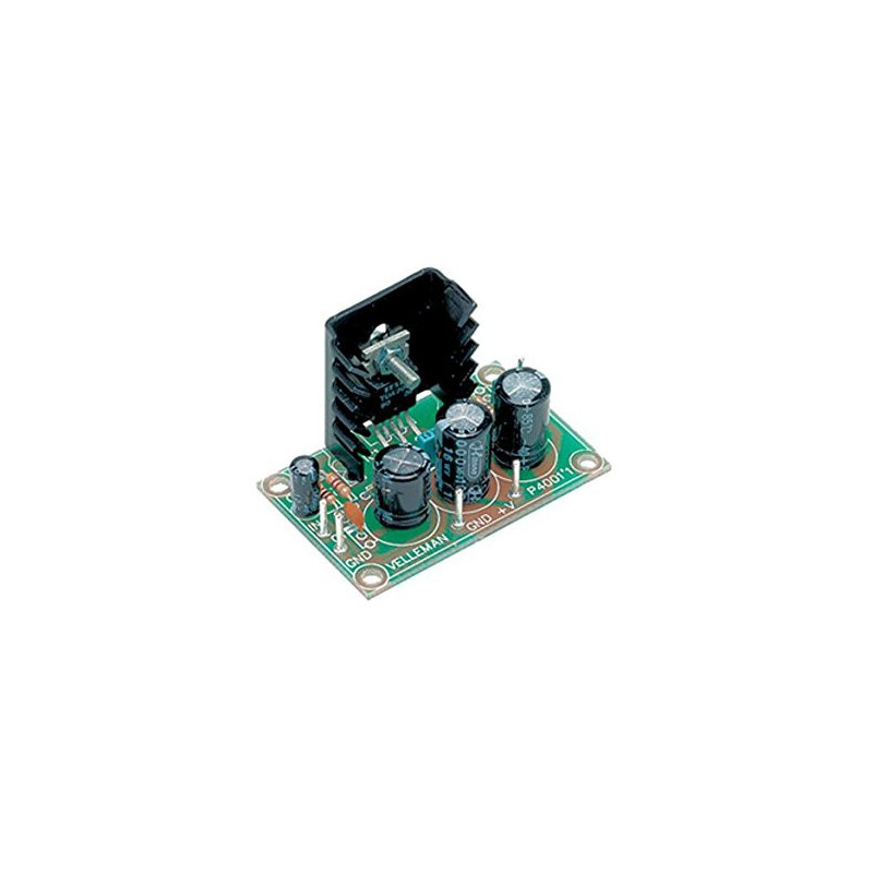 KIT, UNASSEMBLED 7W MONO AUDIO AMPLIFIER K4001