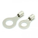 BARE RING CONNECTORS, RNB5.5-5, NO.10 (5.3mm), 12-10AWG, 10PCS/PKG