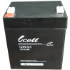 BATTERY, RECHARGEABLE SLA, LEAD ACID, 12V, 4.5AH