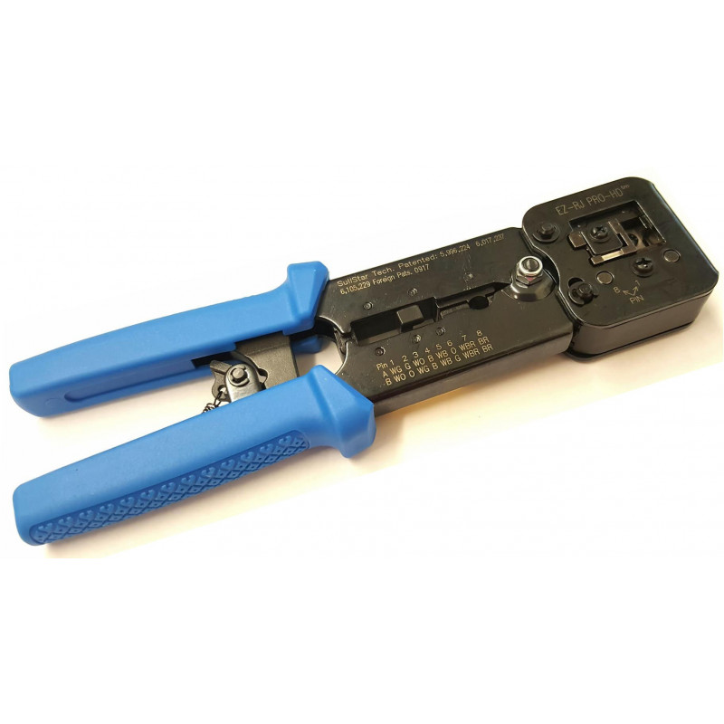 EZ-RJPRO HD CRIMPING TOOL FOR CAT6 AND CAT5