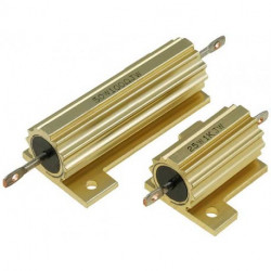 POWER RESISTORS 25W 4.7K WIREWOUND W/HEAT SHINK