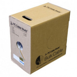 ETHERNET CABLE RJ-45 CAT6 PLENUM GREY 1000FT