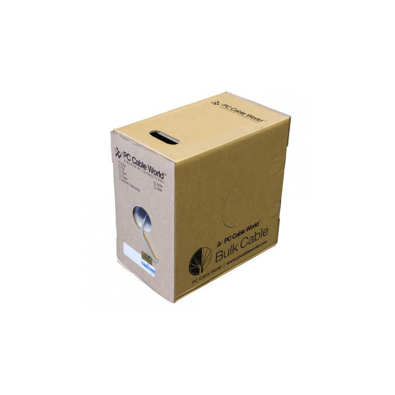 ETHERNET CABLE RJ-45 CAT6 PLENUM GREY 1000FT