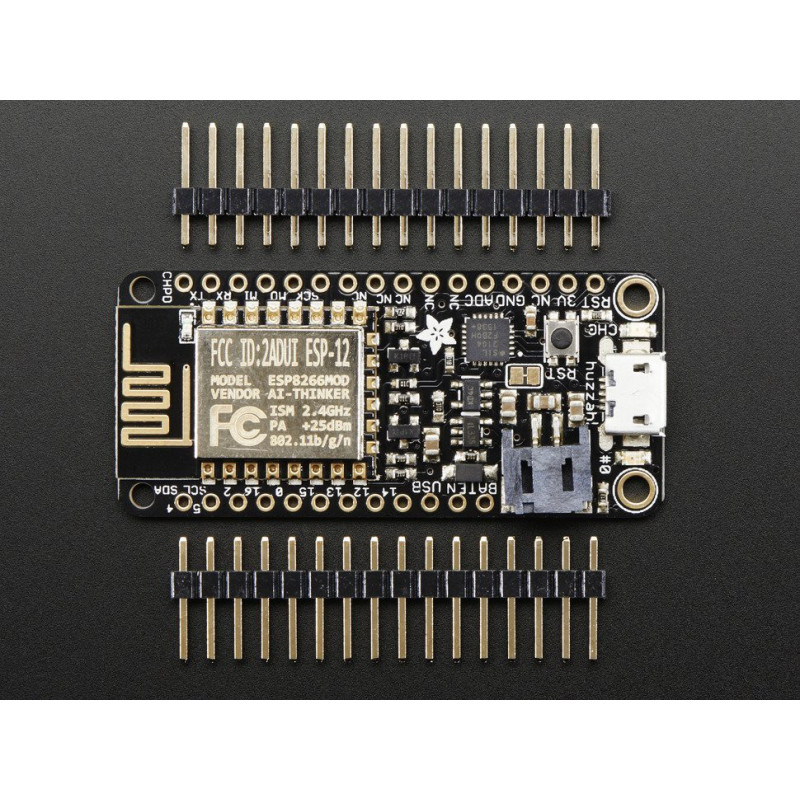 FEATHER HUZZAH WITH ESP8266 WIFI