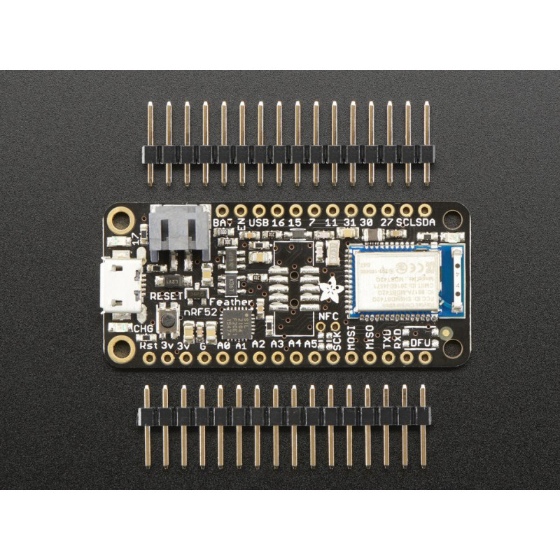 FEATHER nRF52 BLUEFRUIT LE - nRF52832