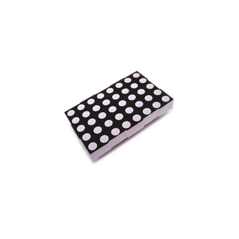 LED DOT MATRIX 5X7 SZ410757N (RED) (+) COMMON ANODE