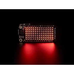 15 X 7 CHARLIEPLEX LED MATRIX DISPLAY FEATHER WING - RED