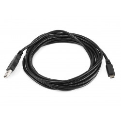 USB CABLE, A TO MICRO, M/M, 3M(10FT)