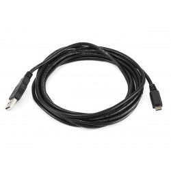 USB CABLE, A TO MICRO, M/M,...