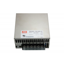 POWER SUPPLY, SWITCHING, 12VDC, 50A, SE-600-12