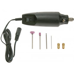 ELECTRIC DRILL & GRINDER 12V