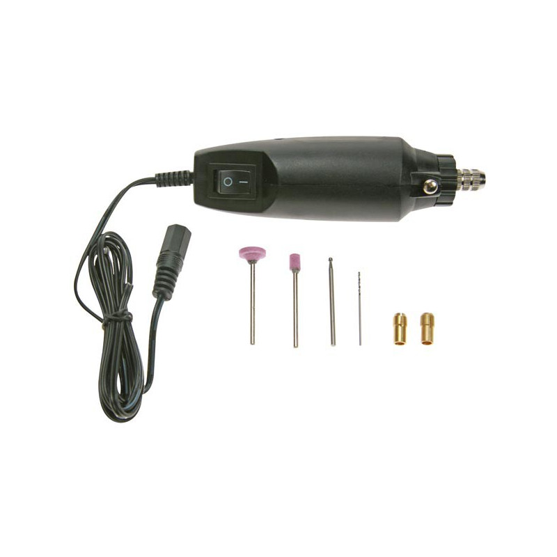 ELECTRIC DRILL & GRINDER 12V