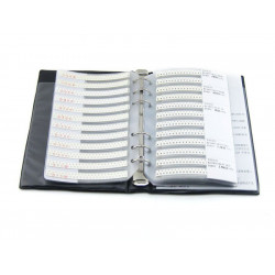 SMD 1206 RESISTOR BOOK 1%...