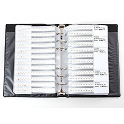 SMD 0603 RESISTOR AND CAPACITOR BOOK 80 VALUES