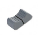 KNOB FOR SLIDER, GREY, 8MM SLOT