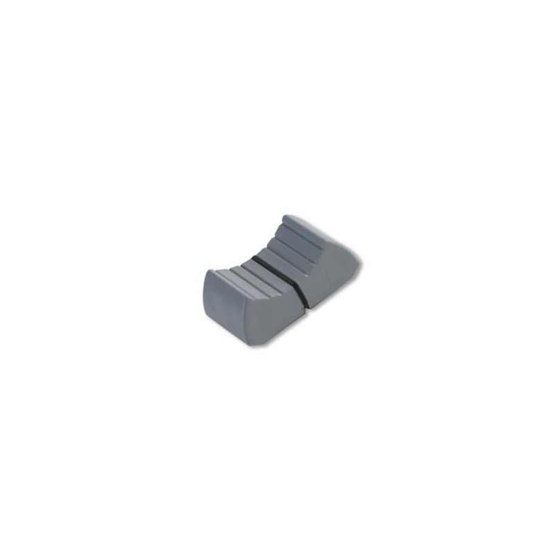 KNOBS FOR SLIDER, GREY, 8MM SLOT