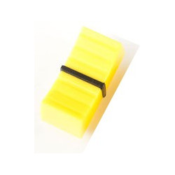 KNOBS FOR SLIDER, YELLOW, 8MM SLOT