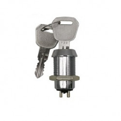 KEY SWITCH SPST ON-OFF 4A/125VAC 2PINS 47-282-0