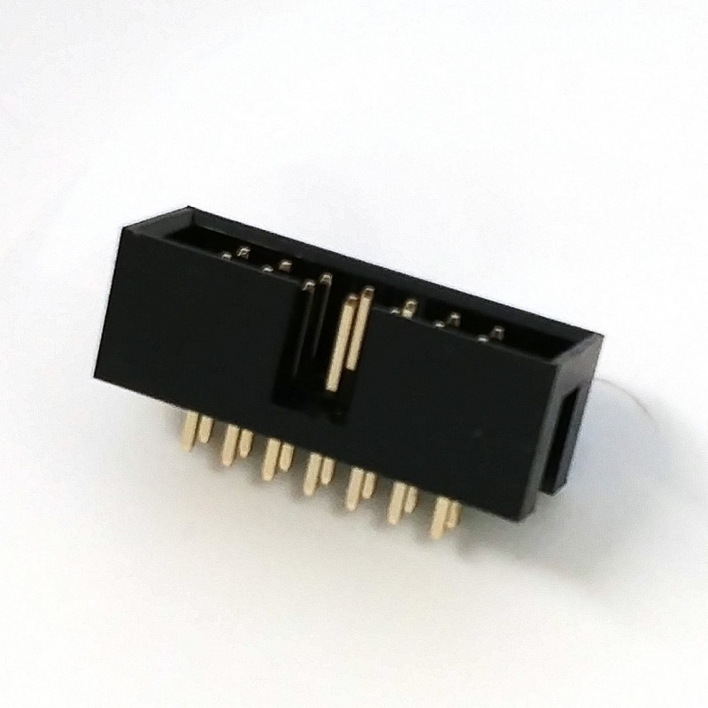 IDE/IDC EDGE SOCKET MOUNT CONNECTOR 14PIN 35-514-0