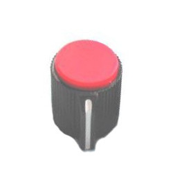 KNOB 20MMX12MM RED RN-115B