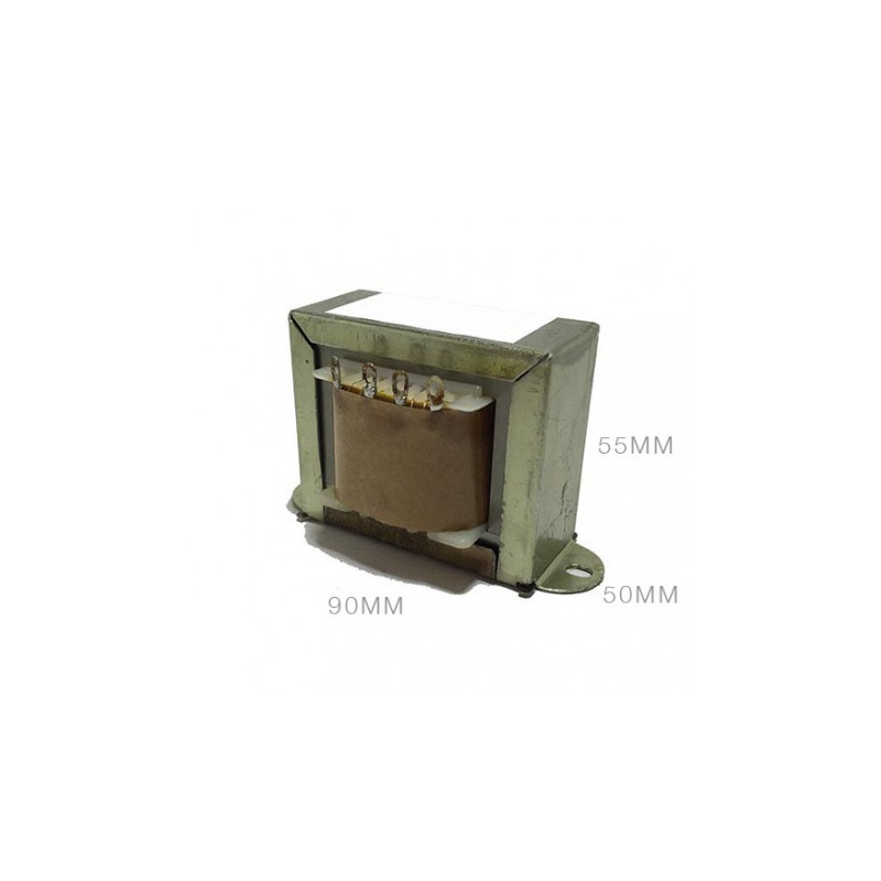 TRANSFORMER 30VA IN 0-120V OUT 0-12V / 0-6V