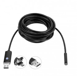 WATERPROOF ANDRIOD AND PC USB ENDOSCOPE 30FT 