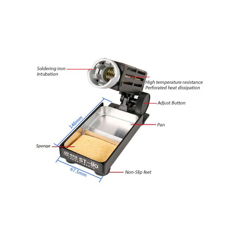 SOLDERING STAND ST-90 HEAVY DUTY
