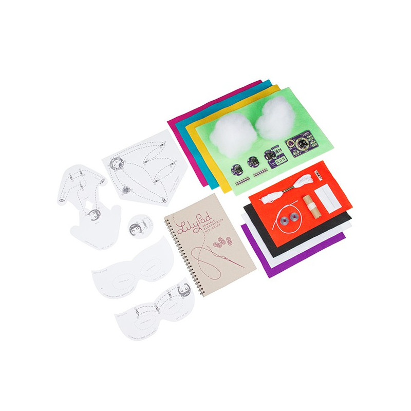 LILYPAD SEWABLE ELECTRONICS KIT