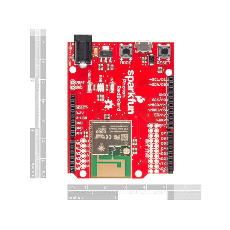 SPARKFUN PHOTON REDBOARD