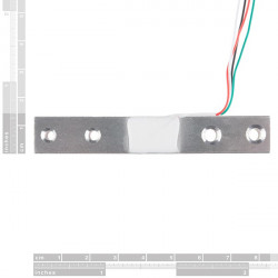 LOAD CELL - 10KG STRAIGHT BAR (TAL220)