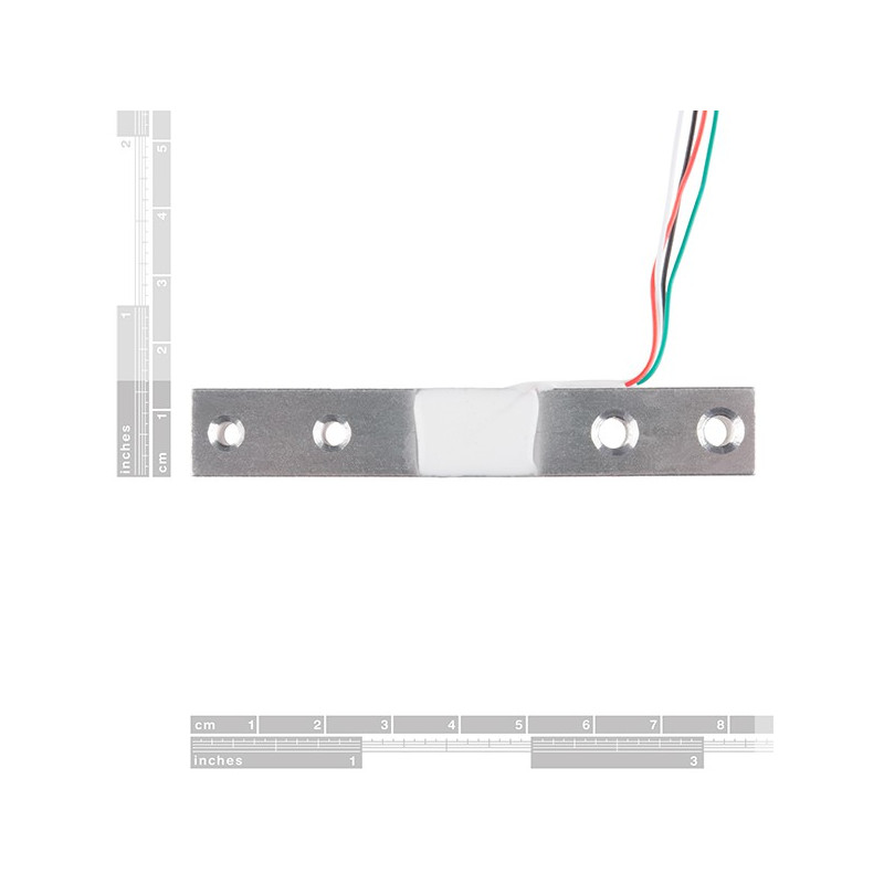LOAD CELL - 10KG STRAIGHT BAR (TAL220)