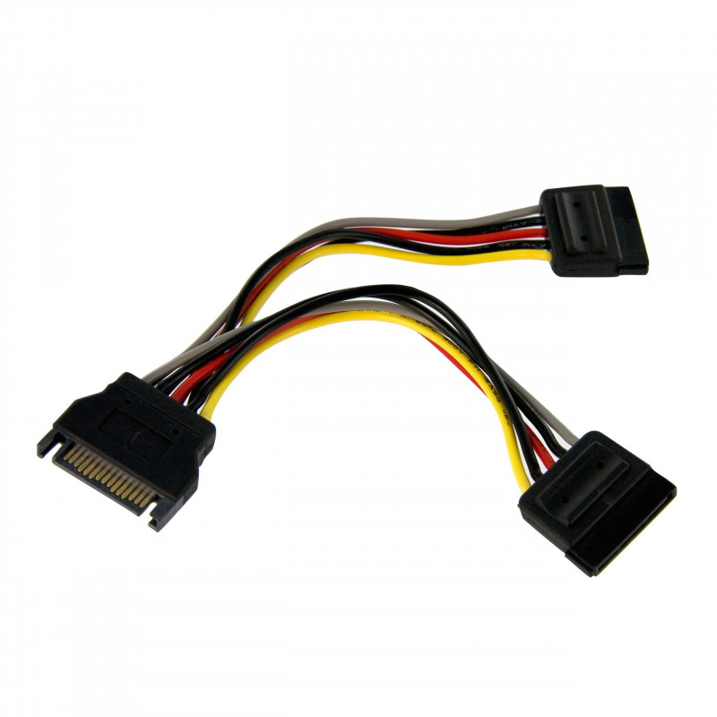 SATA TO TWO SATA SPLITTER CABLE