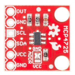 SPARKFUN I2C DAC BREAKOUT - MCP4725