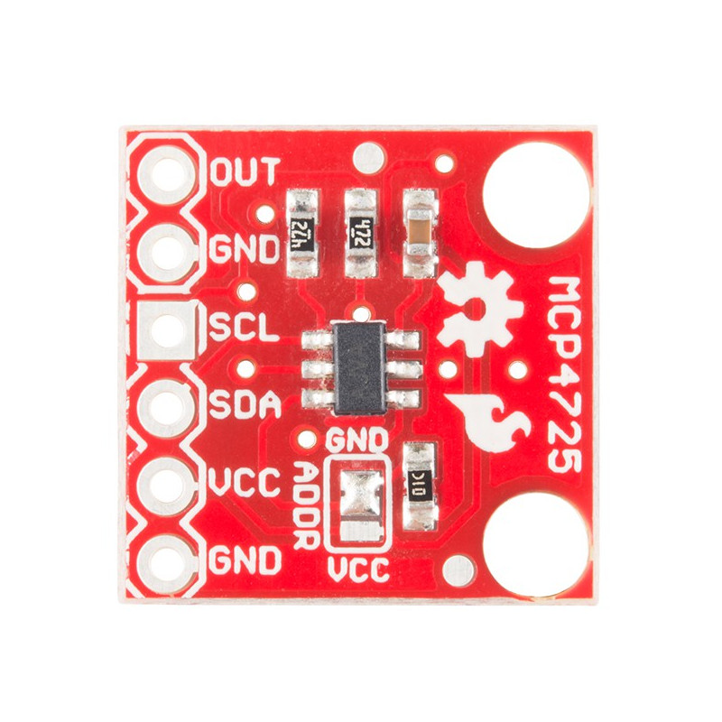 SPARKFUN I2C DAC BREAKOUT - MCP4725