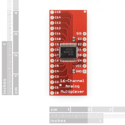 SPARKFUN ANALOG/DIGITAL MUX BREAKOUT - CD74HC4067