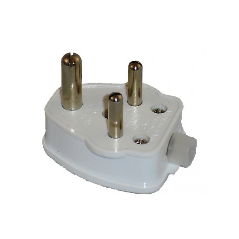 POWER PLUG D-TYPE 3-PRONG