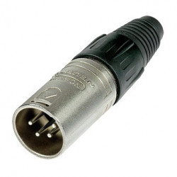 NEUTRIK 4 PIN INLINE (M)...