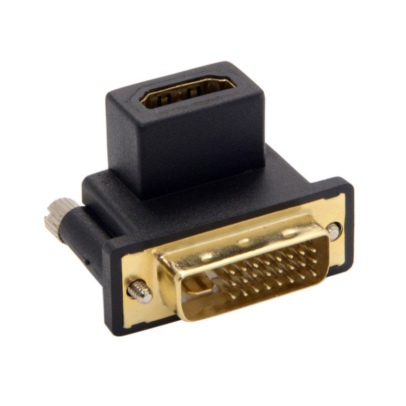 HDMI (F) TO DVI (M) 24+1 SWIVEL ADAPTOR