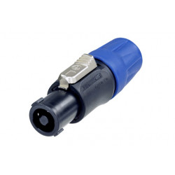 NEUTRIK 4 PIN SPEAKON CONNECTOR TWIST LOCK NL4FC