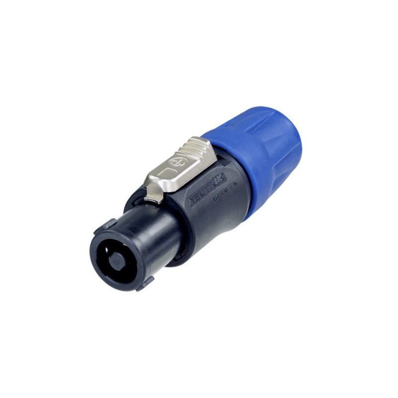 NEUTRIK 4 PIN SPEAKON CONNECTOR TWIST LOCK NL4FC