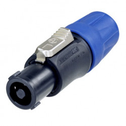 NEUTRIK 4 PIN SPEAKON CONNECTOR TWIST LOCK NL4FC