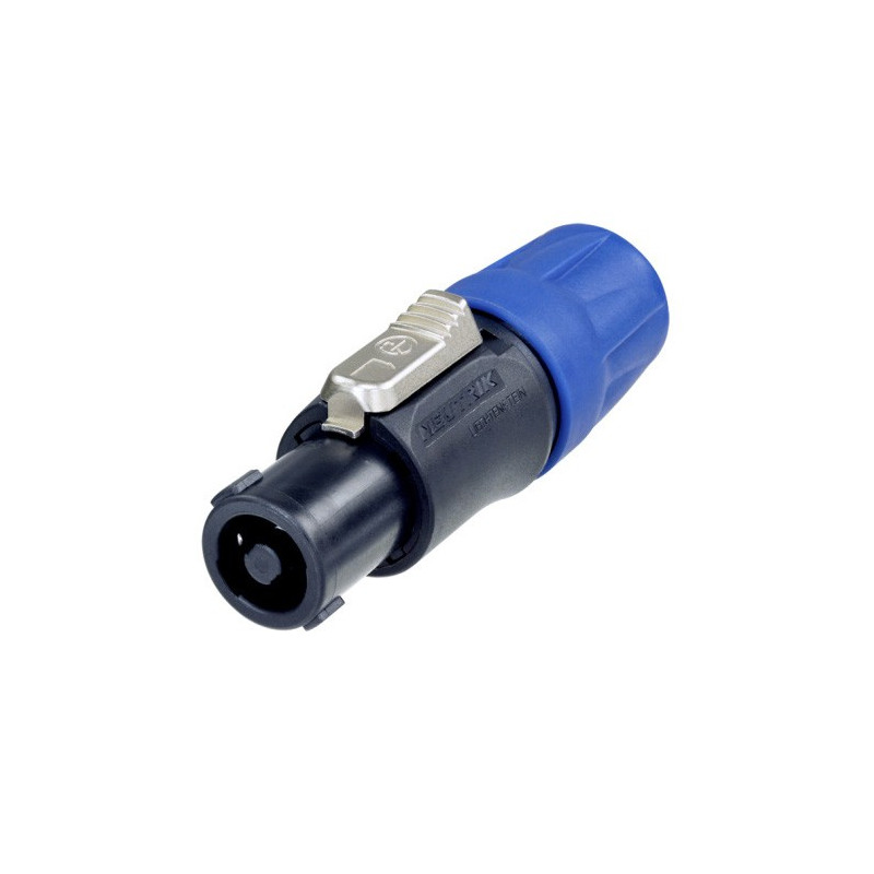 NEUTRIK 4 PIN SPEAKON CONNECTOR TWIST LOCK NL4FC