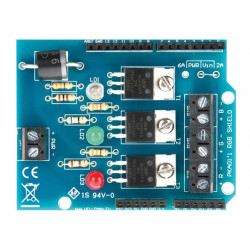 RGB SHIELD FOR ARDUINO